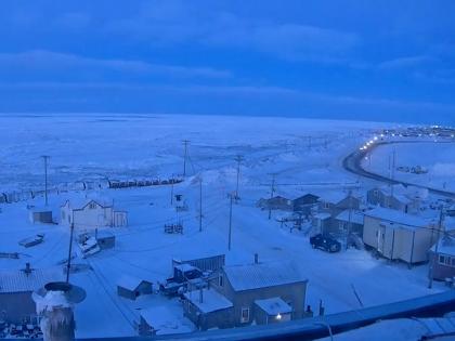 America Alaska Utqiagvik Sun disappears from 'this' city in America for two months | अमेरिकेतील 'या' शहरातून सूर्य गायब; आता थेट दोन महिन्यांनी होणार दर्शन, कारण...