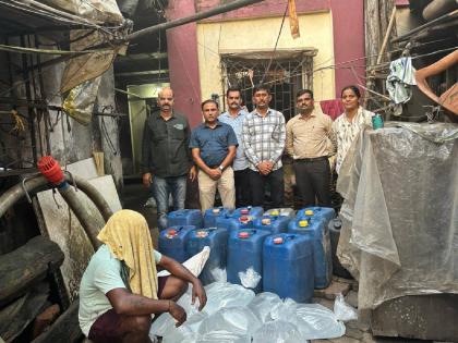 Excise action in Thane district against 180 accused involved in illegal liquor sale, manufacture and transportation | अवैध मद्य विक्री, निर्मितीसह वाहतूक करणाऱ्या १८० आरोपींवर उत्पादन शुल्कची ठाणे जिल्हयात कारवाई