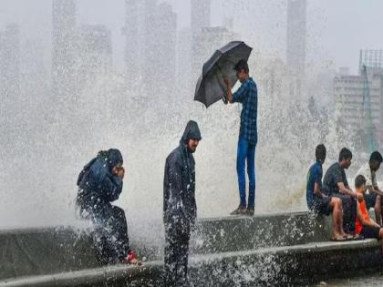 orange alert in mumbai and suburban heavy to very heavy rain | मुंबईकरांनो...आज ऑरेंज अलर्ट! मुसळधार ते अति मुसळधार पाऊस कोसळणार