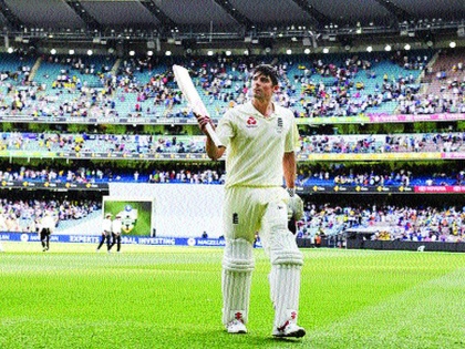 England's march against Australia, Cook's century, Stuart Broad four wickets | इंग्लंडची आॅस्ट्रेलियाविरुद्ध मुसंडी, कूकची शतकी खेळी, स्टुअर्ट ब्रॉडचे चार बळी