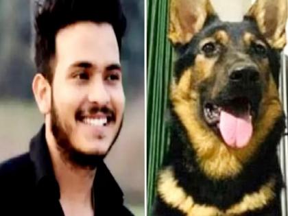 Suicide of a youth preparing for UPSC; 'Alex' the dog tried to save him, but... | UPSC ची तयारी करणाऱ्या तरुणाने संपवलं आयुष्य; 'अ‍ॅलेक्स'ने वाचवण्याचा प्रयत्न केला, पण...