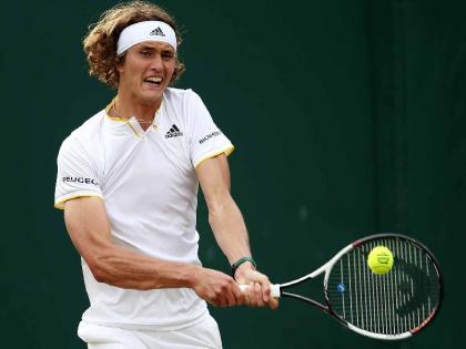 Alexander Zverev in the semi-finals | अलेक्झांडर ज्वेरेव सेमीफायनलमध्ये