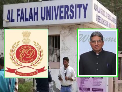 अल-फलाह विद्यापीठाचा संस्थापक जावेद सिद्दीकीवर मोठी कारवाई; ईडीने केली अटक! मनी लॉन्ड्रिंग, घोटाळ्याचा आरोप