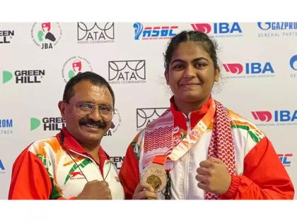 Nagpur's Alfiya Pathan 1st Maharashtra woman boxer to win Asian Elite Boxing Championships gold | नागपूरच्या अल्फियाचा पुन्हा 'गोल्डन पंच', आशियाई एलिट मुष्टियुद्ध स्पर्धेत जिंकले सुवर्ण