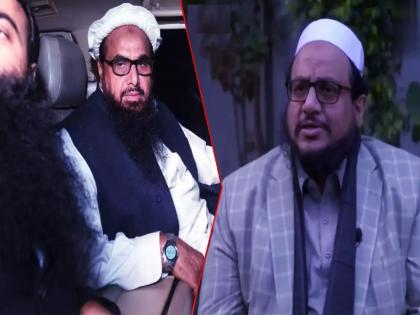 Will Pakistan hand over Mumbai attack mastermind Hafiz Saeed to India?; Son Talha Saeed reveals | मुंबई हल्ल्याचा मास्टरमाईंड हाफीज सईदला पाकिस्तान भारताला सोपवणार?; मुलगा तल्हा सईदचा खुलासा Will Pakistan hand over Mumbai attack mastermind Hafiz Saeed to India?; Son Talha Saeed reveals | मुंबई हल्ल्याचा मास्टरमाईंड हाफीज सईदला पाकिस्तान भारताला सोपवणार?; मुलगा तल्हा सईदचा खुलासा