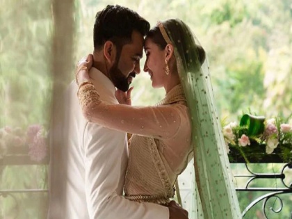 Sultan's director Ali Abbas Zafar Shares Wedding Pic | सुलतानचा दिग्दर्शक अली अब्बास जाफरने केले लग्न, पाहा त्याच्या पत्नीचे फोटो