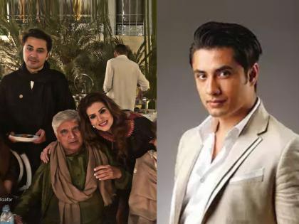 Seeing the anger of the people of Pakistan singer Ali Zafar makes u-turn changes his statement | जनतेचा रोष दिसताच अली जफरचा 'यू टर्न', जावेद अख्तर यांचे नाव न घेता म्हणाला, 'ते वक्तव्य असंवेदनशीलच...'