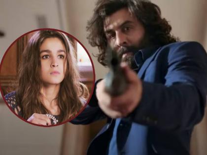 Ranbir Kapoor revealed Alia bhat would have beaten him up if he had gone home with intense look from film | "आलियाने मला मारलंच असतं..." Animal ट्रेलर लॉन्चवेळी रणबीर कपूरने केला खुलासा