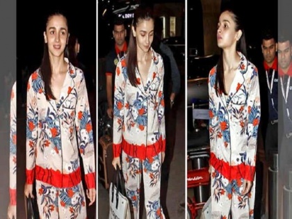  Troll: Alia Bhatt wear Night Suit Spotted At Airport Social Media Troll Her | Troll: आलिया भट्टची सोशल मीडियावर उडवली जाते खिल्ली, तर यूजर्सनी म्हटले.......