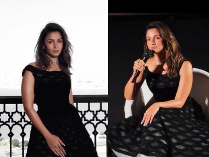 पाकिस्तानमध्ये कधी येणार? 'रेड सी फिल्म फेस्टिव्हल'मध्ये आलिया भटला चाहत्याचा प्रश्न; म्हणाली...