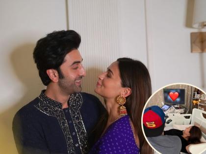 WHAT..!! Alia Bhatt to give birth to twins?; Ranbir Kapoor gave a hint | WHAT..!! जुळ्या मुलांना जन्म देणार Alia Bhatt?; रणबीर कपूरने दिली हिंट