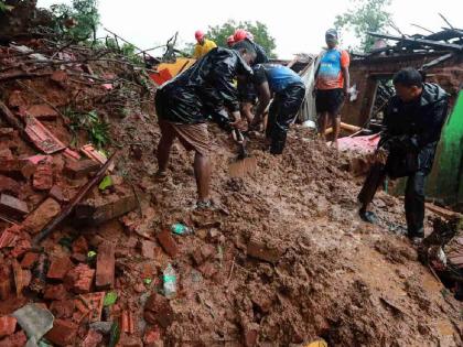 Thousands of villages in Konkan are under the threat of landslides! | कोकणातील हजारांवर गावे दरडीच्या सावटाखाली ! आणखी ‘इर्शाळवाडी’ होऊ नये