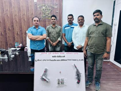 The pistol was sold and caught in the net of the local crime branch | पिस्टल विक्रीस आला आणि स्थानिक गुन्हे शाखेच्या जाळ्यात अडकला