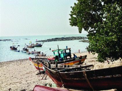 Shrivardhana, fishing hazard in Mayshwar | श्रीवर्धन, म्हसळ्यात मासेमारी धोक्यात