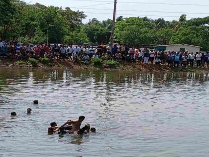 Two drowned in Alibaug Munwali lake  | अलिबागच्या मुनवली तलावात दोघांचा बुडून मृत्यू 