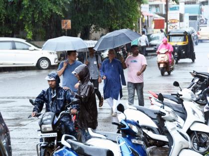 orange alert to alibaug be careful when going out it will rain for four days | ऑरेंज अलर्ट! घराबाहेर पडताना जपून; चार दिवस बरसणार