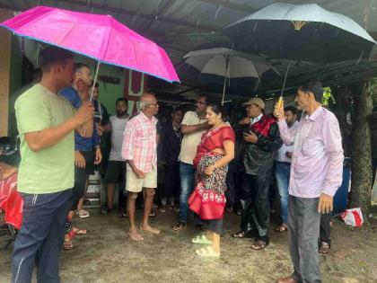 Flood situation in Alibaug, give substantial compensation to the victims says ZP Former member Mansi Dalvi | अलिबागमध्ये पूरपरिस्थिती, नुकसानग्रस्तांना भरीव भरपाई द्या- जि.प. माजी सदस्या मानसी दळवी