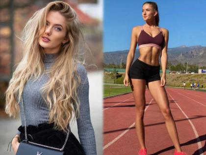 Tokyo Olympics: मॉडल नाही प्रसिद्ध खेळाडू आहे Alica Schmidt, ट्रॅकवर धावते तेव्हा बघतच राहतात लोक