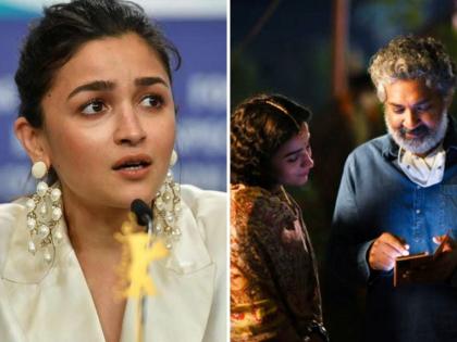 After the release of RRR, Alia Bhatt got upset with Rajamouli ?, now the actress has revealed herself | RRRच्या रिलीजनंतर आलिया भट राजामौलींवर झाली नाराज?, यावर आता अभिनेत्रीने स्वत: केला खुलासा