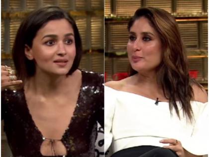 Koffee With Karan 8: Alia-Ranbir fight over this, Kareena Kapoor advises sister-in-law for second baby | Koffee With Karan 8: या गोष्टीवरुन भांडतात आलिया-रणबीर, करीना कपूरने वहिनीला दिला दुसऱ्या बाळासाठी सल्ला