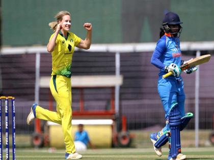 The female cricketer, who did not receive the male cricketer record, showed it | पुरुष क्रिकेटपटूला न जमणारा 'हा' विक्रम महिला क्रिकेटपटूनं करून दाखवला