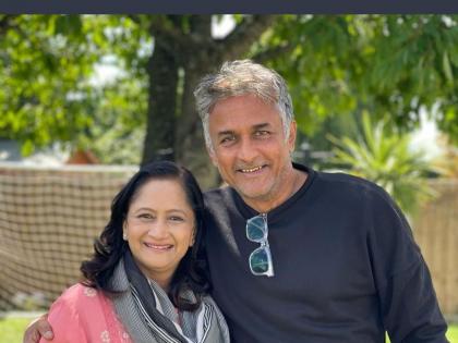 Alka Kubal shared a photo with Ajinkya Dev and said - 'After many years...' | अलका कुबल यांनी अजिंक्य देव यांच्यासोबतचा फोटो शेअर करत म्हणाल्या - 'बऱ्याच वर्षांनी...'