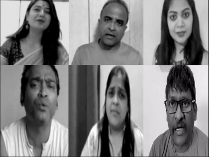 Maharashtrachi Hasya Jatra Actors posted video To Make People Aware About corona virus-SRJ | Corona Virus: whatt....कलाकार का म्हणातायेत ‘आम्हाला फरक पडत नाही, जोवर आमचा कोणी जात नाही’