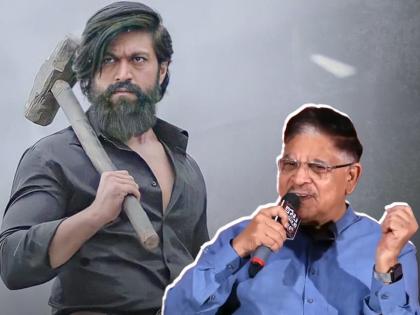 allu arjun father allu arvind said who is yash before kgf success | "KGFच्या सक्सेसआधी यश कोण होता?", अल्लू अर्जुनच्या वडिलांचं 'रॉकी भाई'बाबत वादग्रस्त वक्तव्य