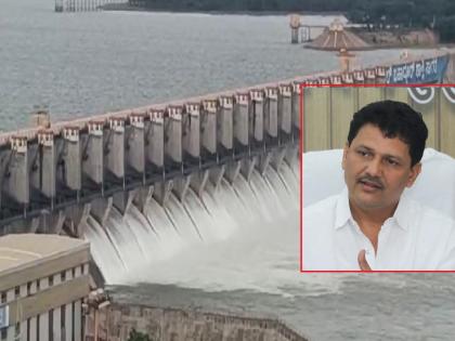 Meeting with Water Resources Minister on Wednesday regarding opposition to the height of Almatti Dam, information from Guardian Minister Prakash Abitkar | अलमट्टी धरणाच्या उंची विरोधाबाबत जलसंपदा मंत्र्यांसमवेत बुधवारी बैठक, पालकमंत्री प्रकाश आबिटकर यांची माहिती Meeting with Water Resources Minister on Wednesday regarding opposition to the height of Almatti Dam, information from Guardian Minister Prakash Abitkar | अलमट्टी धरणाच्या उंची विरोधाबाबत जलसंपदा मंत्र्यांसमवेत बुधवारी बैठक, पालकमंत्री प्रकाश आबिटकर यांची माहिती