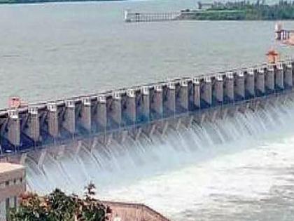 Almatti Dam 100 percent full, Explanation by Karnataka Water Resources Department that the dam has been filled due to depletion | अलमट्टी धरण १०० टक्के भरले, कर्नाटकचे जलसंपदा विभाग म्हणत..