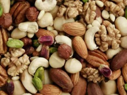 Dry fruits for Diwali dear; Almonds, pistachios, walnuts cheap; Income increased in APMC | दिवाळीसाठी सुकामेवा प्रिय; बदाम, पिस्ता, अक्रोड स्वस्त; APMCमध्ये आवक वाढली