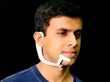 Alterego headset: Talk to the front without speaking a word! | अल्टरइगो हेडसेट : एकही शब्द न उच्चारता समोरच्याशी बोला !