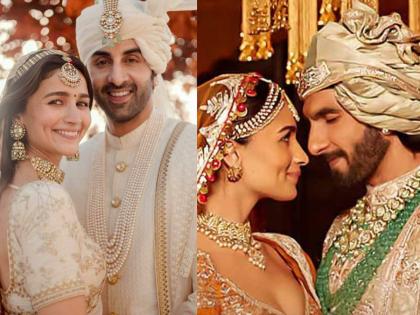 alia got married twice in reel and real life after marrying ranbir kapoor in real life she got married with ranveer singh in reel life | एकाच आठवड्यात रणबीर अन् रणवीर दोघांसोबत केलं लग्न, आलियाने सांगितला किस्सा