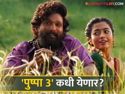 Pushpa 3 update before release of Allu Arjun s Pushpa 2 director also shot some part of third installment | 'पुष्पा 2' आधीच तिसऱ्या पार्टचीही चर्चा, काही टक्के शूटिंगही झालं पूर्ण? दिग्दर्शक म्हणाले...