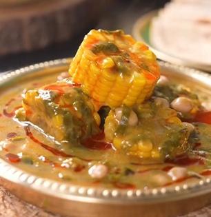 Maharashtra Traditional Food : कोकणातला पारंपरिक पदार्थ अळूचं फदफदं आणि मऊ भात, पावसाळ्यातलं वाफाळतं सुख!