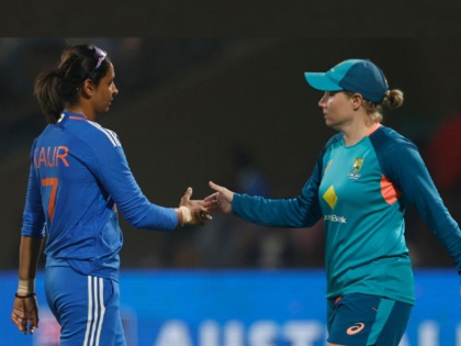 Australia women's cricket team captain Alyssa Healy has commented on the controversy surrounding Team India captain Harmanpreet Kaur  | Harmanpreet Kaur: "ते तणावपूर्ण होते, जास्त हातमिळवणी होत नव्हती पण...", स्टार्कच्या पत्नीचा वादाबद्दल खुलासा