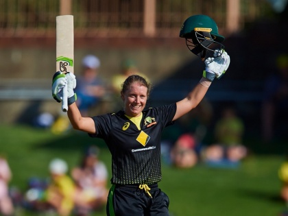 World Record : Alyssa Healy become a Highest scores in Women's T20Is | ऑस्ट्रेलियाच्या अ‍ॅलिसा हिलीचा ट्वेंटी-20 क्रिकेटमध्ये World Record