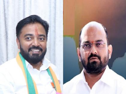 Former MLA Amal Mahadik from Kolhapur South and Rahul Awade from Ichalkaranji have announced their candidature from BJP | ‘दक्षिण’मधून महाडिक, ‘इचलकरंजी’तून आवाडे; भाजपची पहिली यादी जाहीर; कोल्हापुरात दोनच जागा