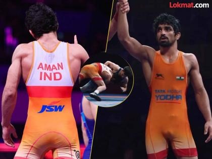 Paris 2024 Olympics Aman’s Bronze Medal India Continued To Secure A Medal In Wrestling At Every Edition Of the Olympic Games Since 2008 | युवा पोरानं मैदान मारलं! अमन सेहरावतनं पॅरिस ऑलिम्पिकमध्ये कांस्यसह भारताला मिळवून दिले सहावे पदक