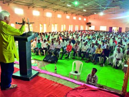 The original anti farmer's law of backwardness - Amar Habib | शेतीच्या मागासपणाचे मूळ शेतकरीविरोधी कायद्यात - अमर हबीब