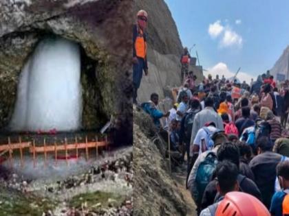 Death of a devotee returning from Amarnath Yatra | अमरनाथ यात्रेवरून परतणाऱ्या भाविकाचा हृदयविकाराच्या धक्क्याने रेल्वेतच मृत्यू