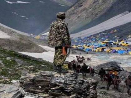 Two lakh soldiers deployed for Amarnath Yatra security; Three lakh pilgrims registered so far | अमरनाथ यात्रेच्या सुरक्षेसाठी दोन लाख जवान तैनात; आतापर्यंत तीन लाख भाविकांनी केली नोंदणी