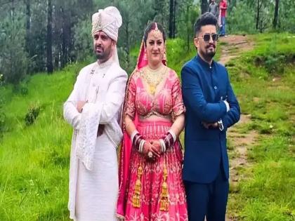 Two brothers from Shillai village of Srimaur of Himachal, Pradeep Negi and Kapil Negi got married to Sunita Chauhan | २ सख्ख्या भावांनी एकाच मुलीसोबत केले लग्न, कारण...; अजब लग्नाची ही गजब गोष्ट काय आहे?
