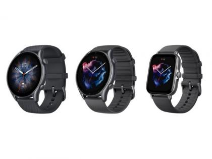 Amazfit gtr 3 gtr 3 pro and gts 3 launched in india check price sale date and features  | हार्ट रेट मॉनिटरिंग आणि SpO2 ट्रॅकिंग फीचर्ससह Amazfit GTR 3, GTR 3 Pro आणि GTS 3 Smartwatch भारतात लाँच; जाणून घ्या किंमत