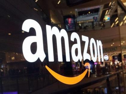 fire broke at an Amazon store; Two killed in fire at scrap godown | Amazon च्या स्टोअरला भीषण आग; स्क्रॅप गोडाऊनला लागलेल्या आगीत दोन ठार