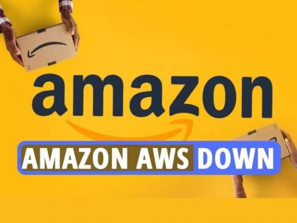 Amazon web services outage hits netflix and disney plus like major apps  | Amazon वेब सर्व्हिस पडली बंद; Netflix आणि Disney+ युजर्सवर मोठा परिणाम 