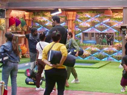 Bigg Boss Marathi 4, Day 10: Bigg Boss's house has become a wrestling area | Bigg Boss Marathi 4, Day 10 : बिग बॉसचं घर बनलं कुस्तीचा आखाडा, किरण माने म्हणाला-लाज बाळगा....