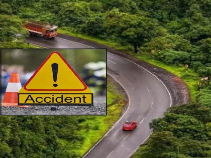 Car accident at Amba Ghat, eight injured in Sangameshwar | देवदर्शनाहून परतताना कारला आंबा घाटात अपघात, संगमेश्वरातील आठजण जखमी