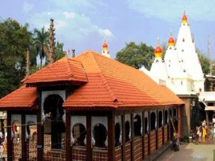 AI will catch criminals in Ambabai temple during Navratri festival, model presented by IIT Bhopal | Kolhapur: नवरात्रौत्सवात अंबाबाई मंदिरात एआय पकडणार गुन्हेगार, आयआयटी भोपाळकडून मॉडेल सादर