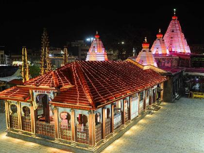 Guarantee of resettlement after migration, Ambabai Temple development plan in Kolhapur on track | स्थलांतराची तयारी, हवी पुनर्वसनाची हमी; कोल्हापुरातील अंबाबाई मंदिर विकास आराखडा रुळावर 